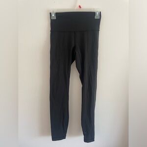 Lululemon Black Wunder Under— 25’